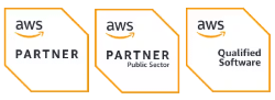 AWS partner logos