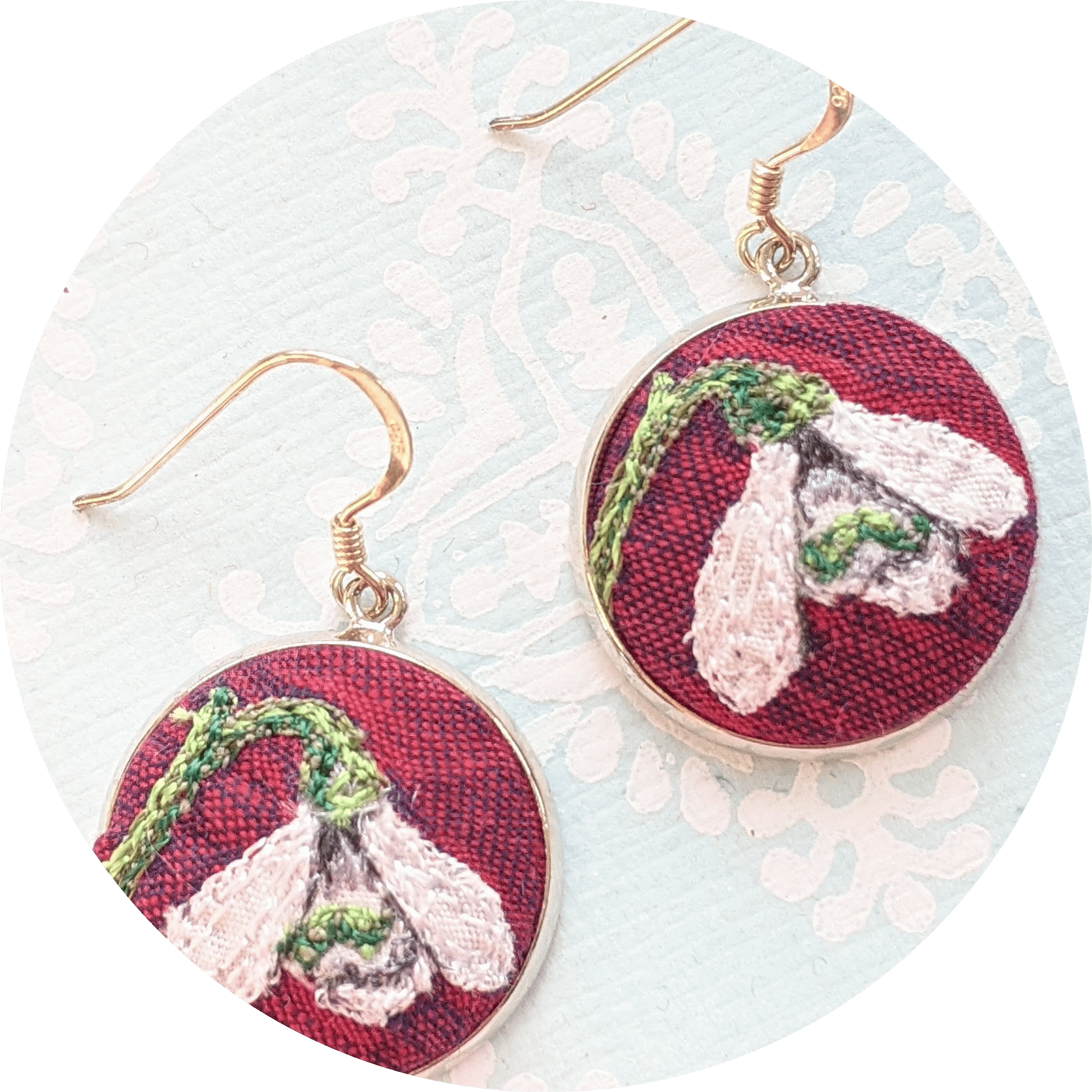 Snowdrop Earrings