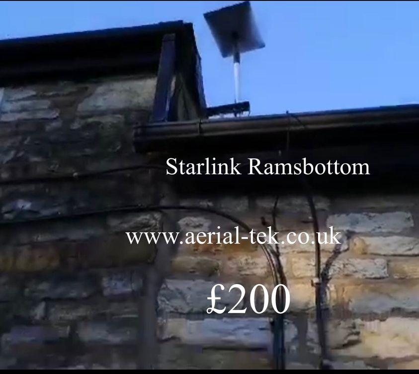 Starlink Installers Ramsbottom