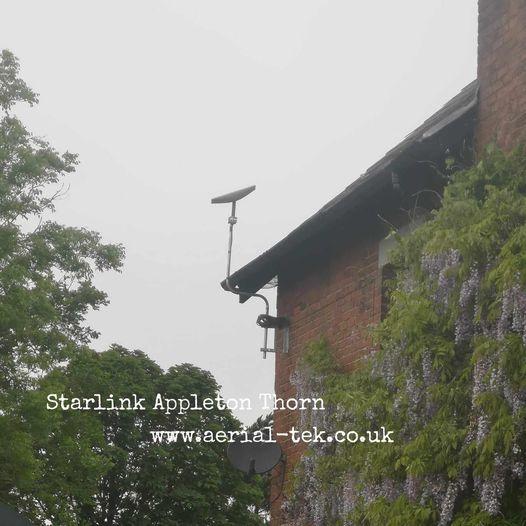Starlink Installation Appleton Thorn