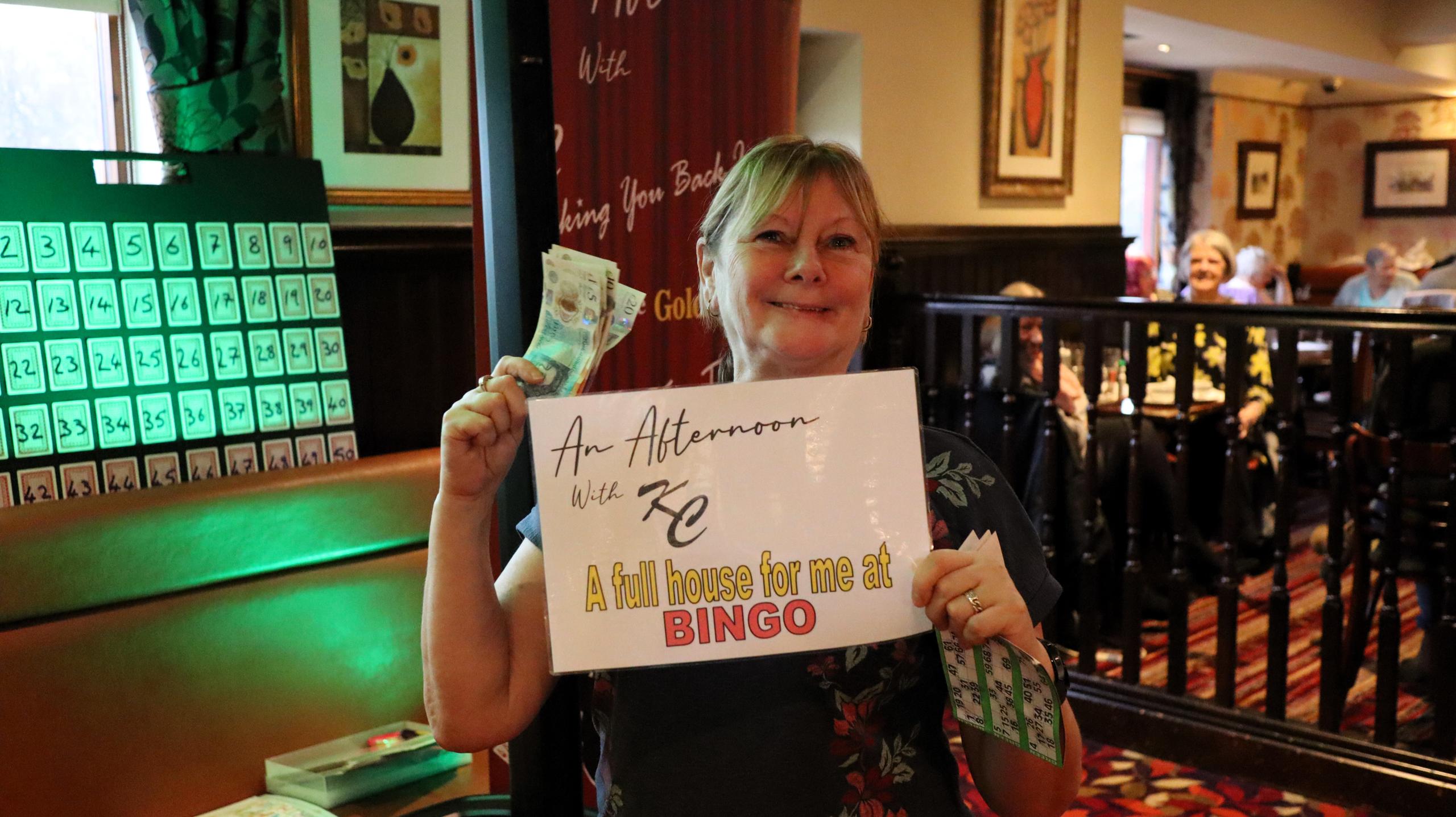 £137.00 Bingo winner Feb 24