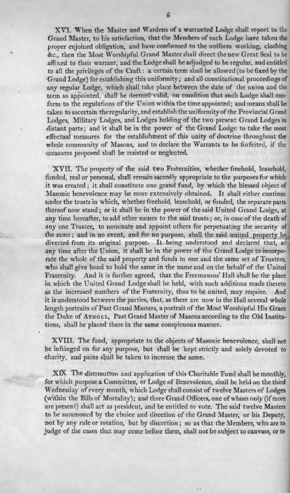 Articles of Union 1813 - PAGE 06