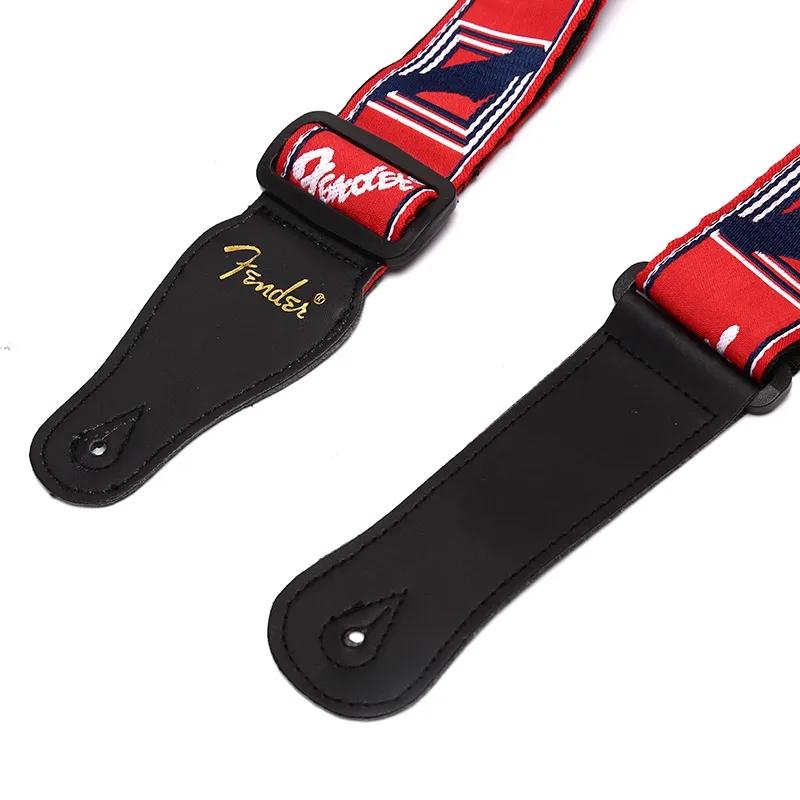 Fender Guitar Monogrammed Strap