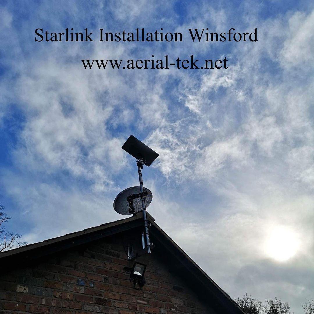 Starlink Installation Winsford