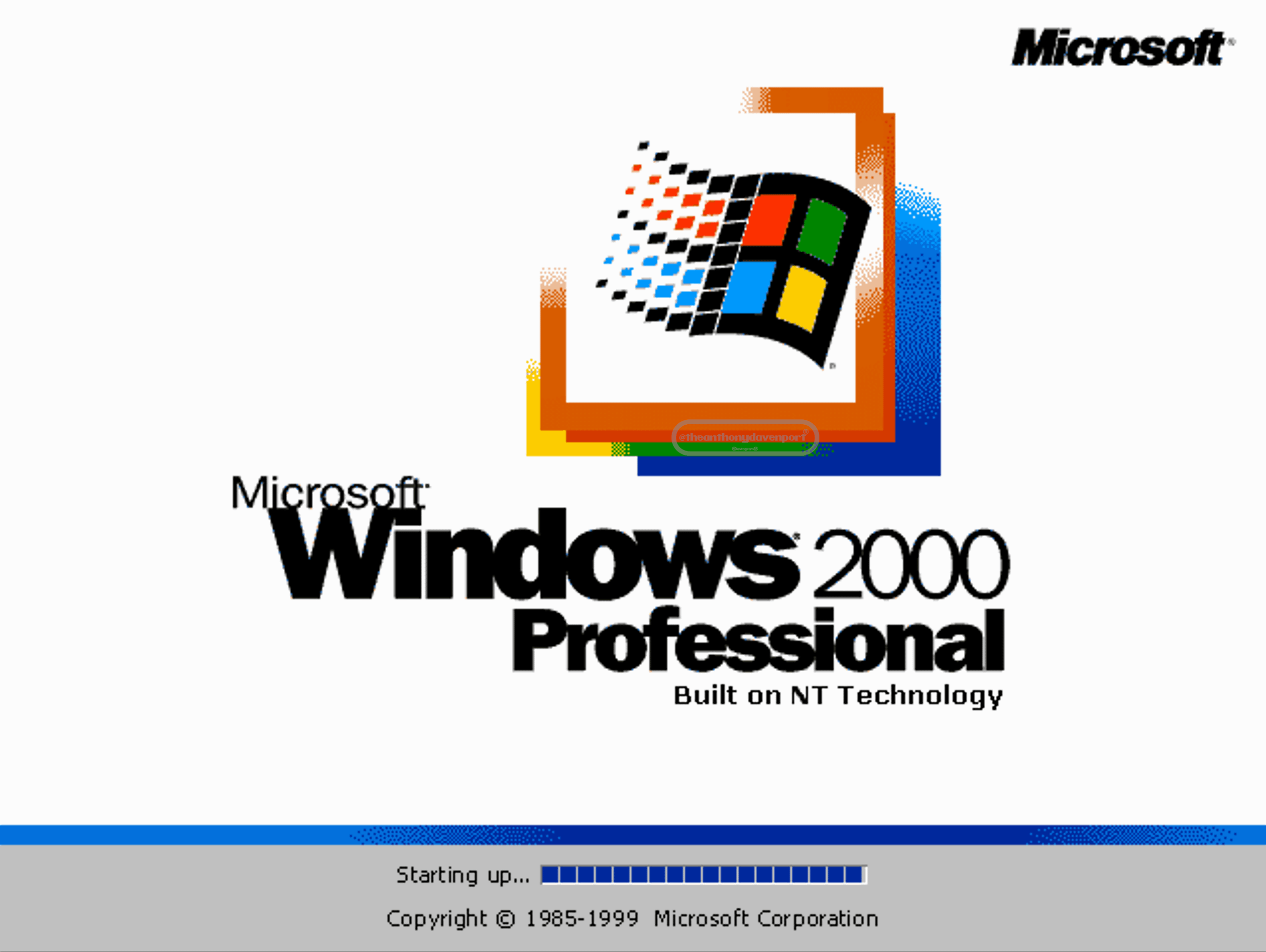 Windows 2000 Professional (Working)