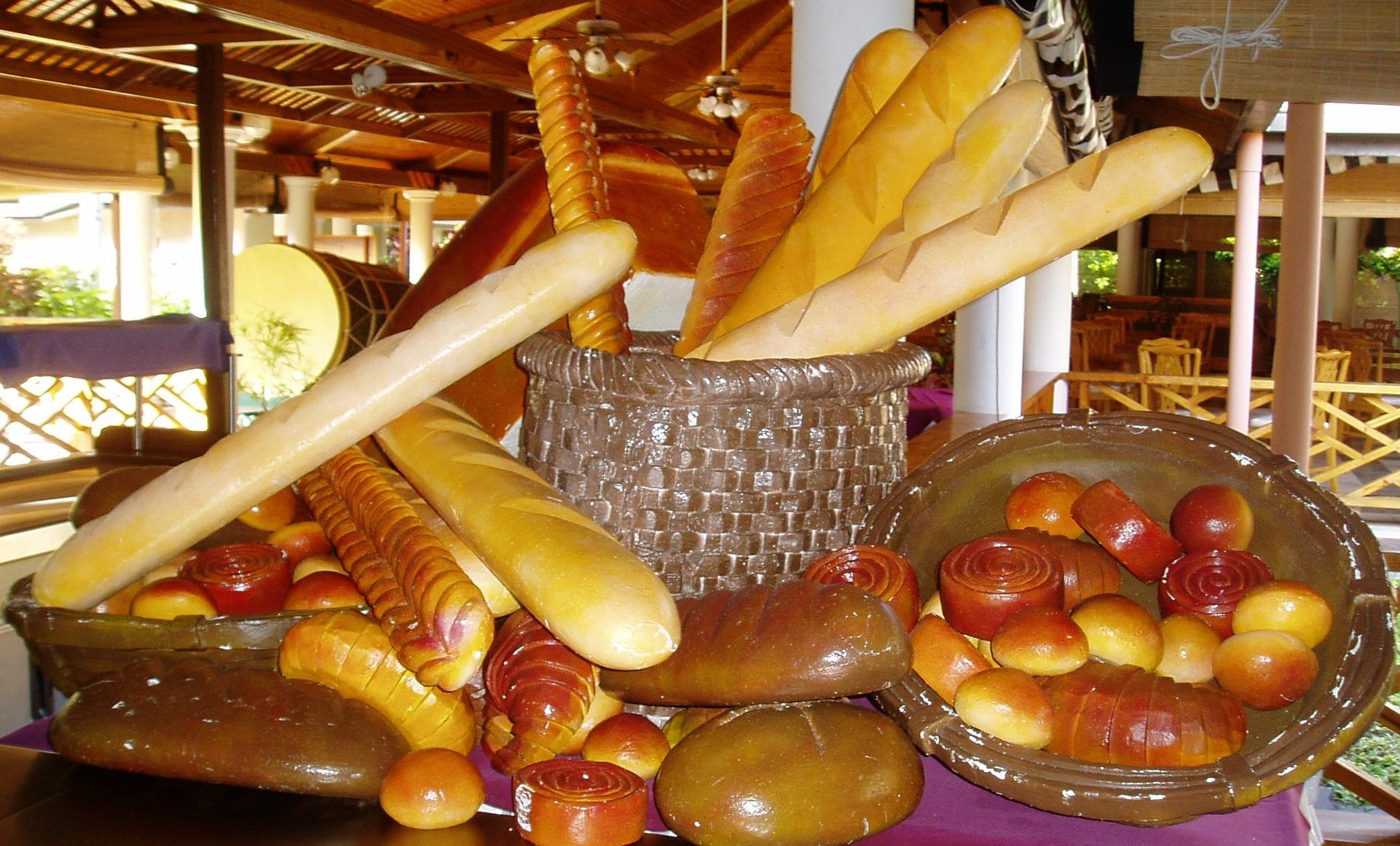 Bread display