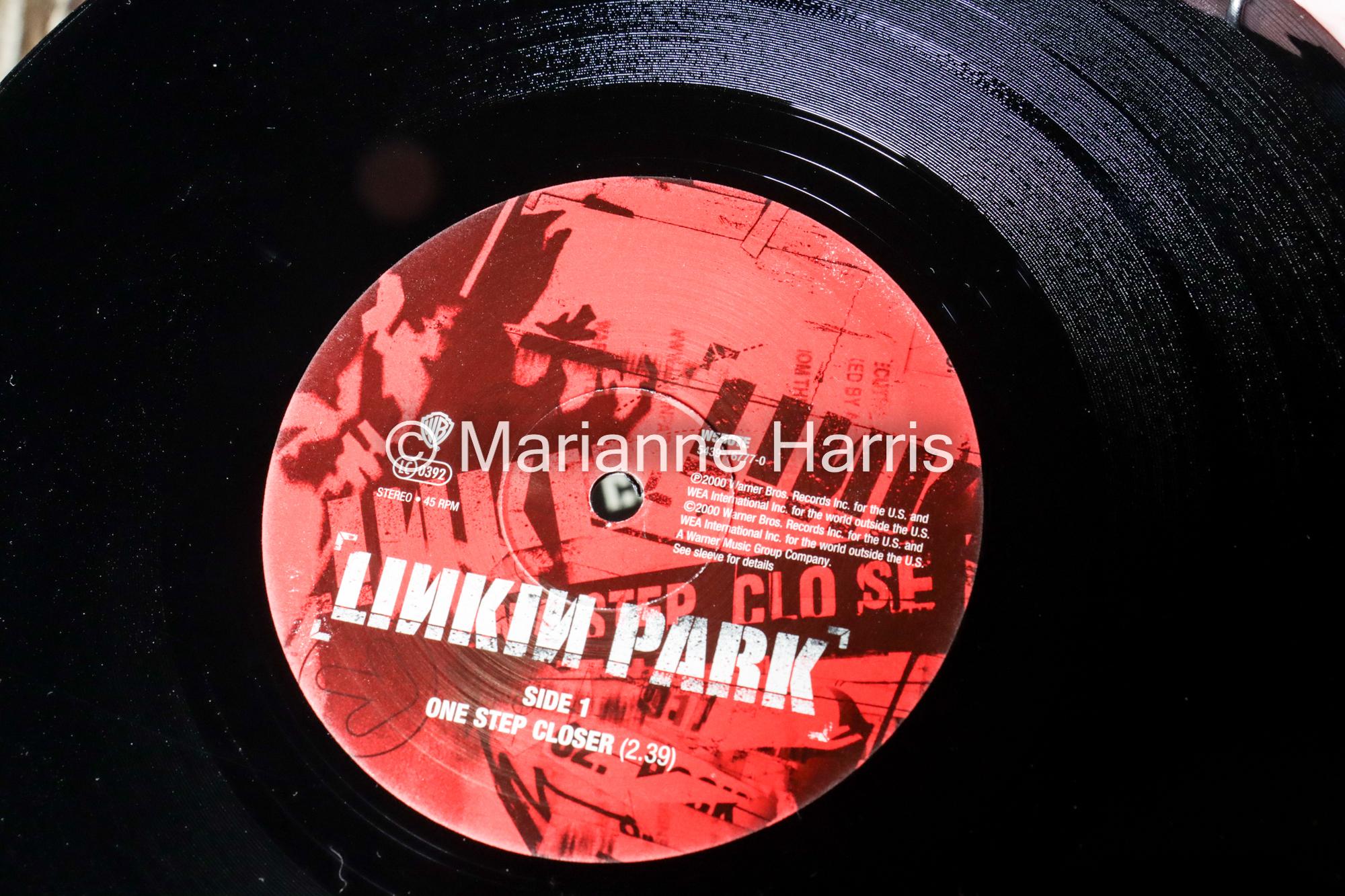 Linkin Park - One Step Closer 10" vinyl