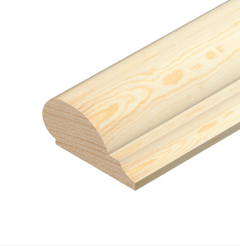 Pine Picture Rail 20mm x 45mm TM484