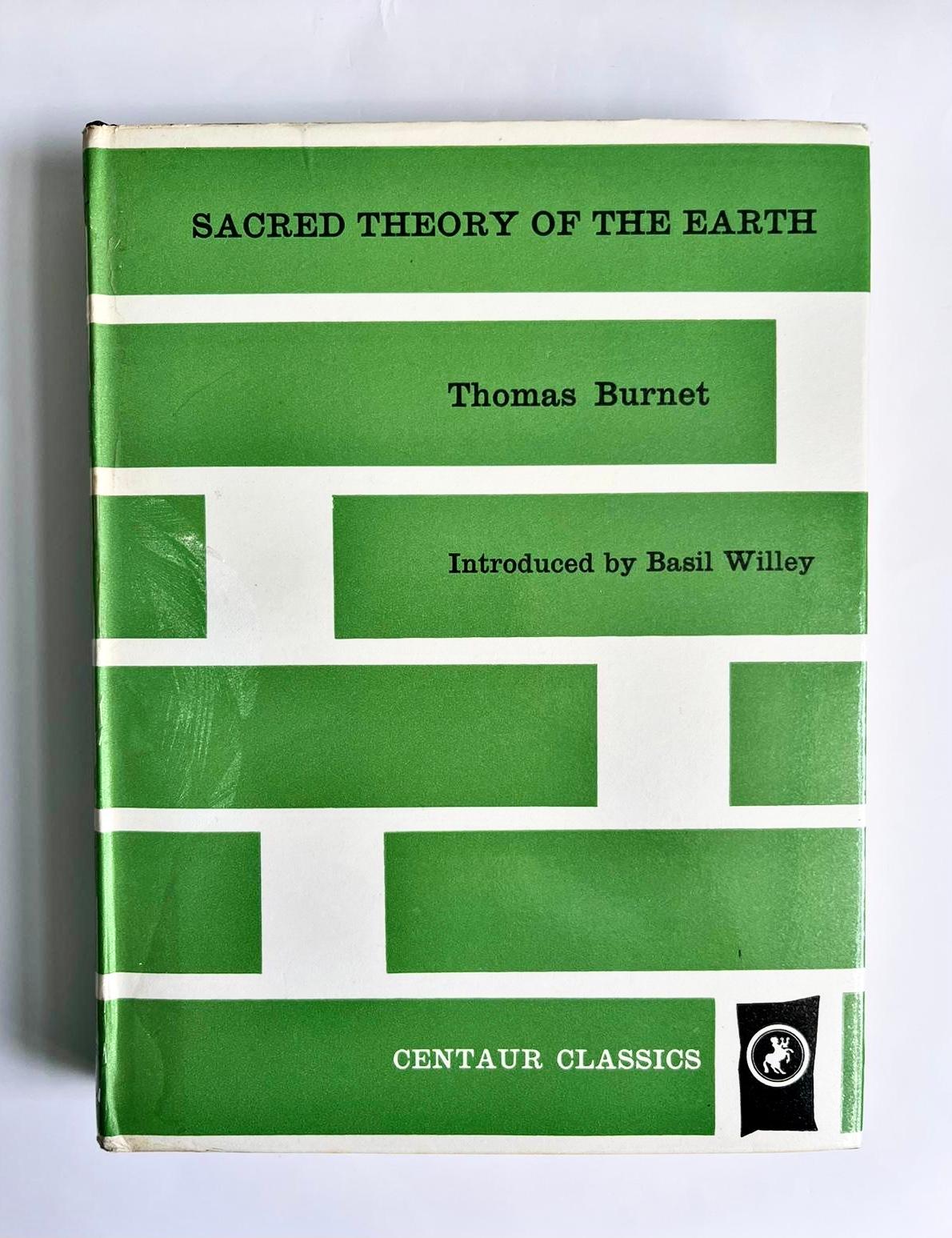 The Sacred Theory of The Earth by Thomas Burnet