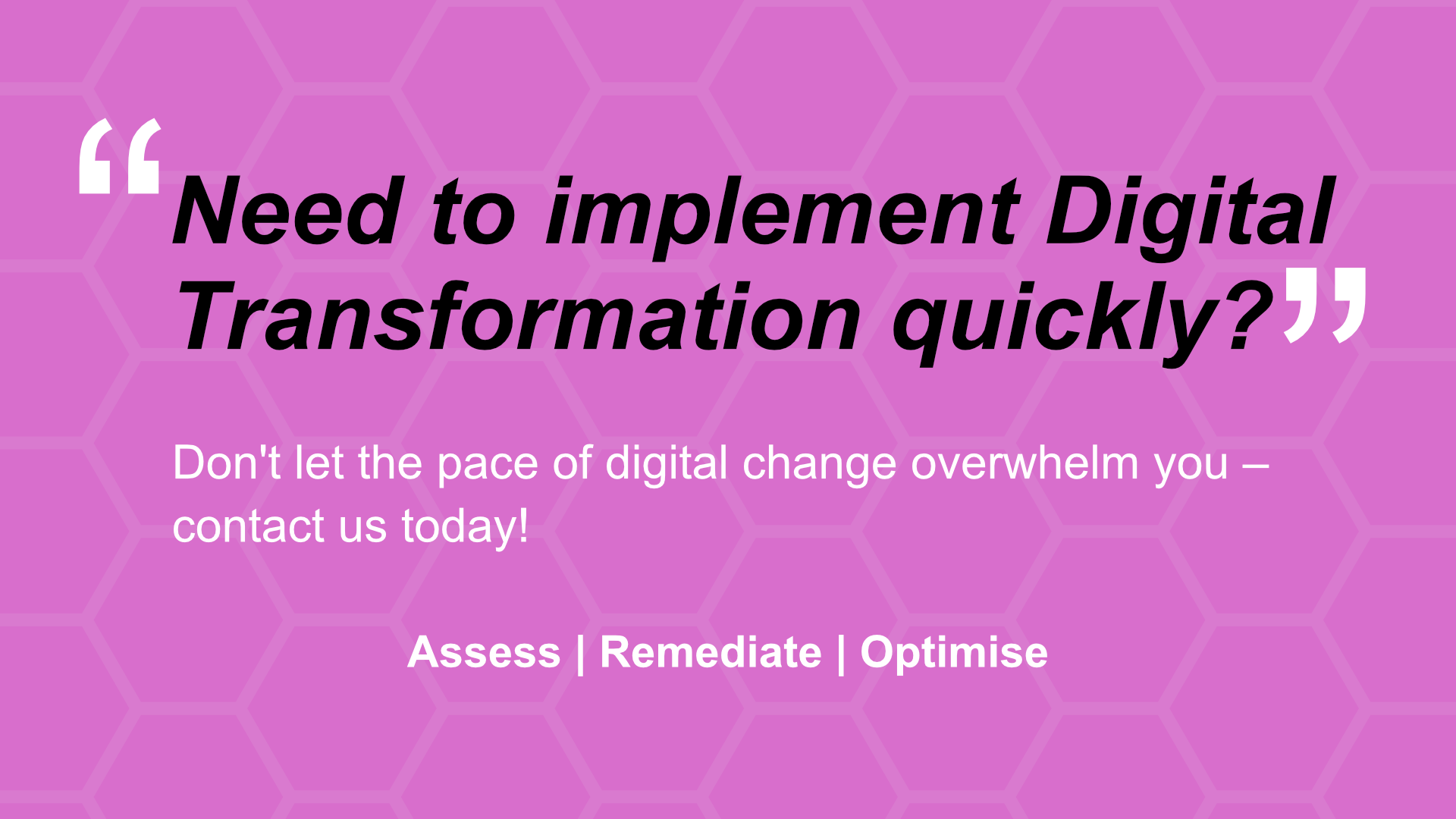 Accelerating Digital Transformation: How Our Consultancy Empowers C-Suite Leaders for Rapid Growth