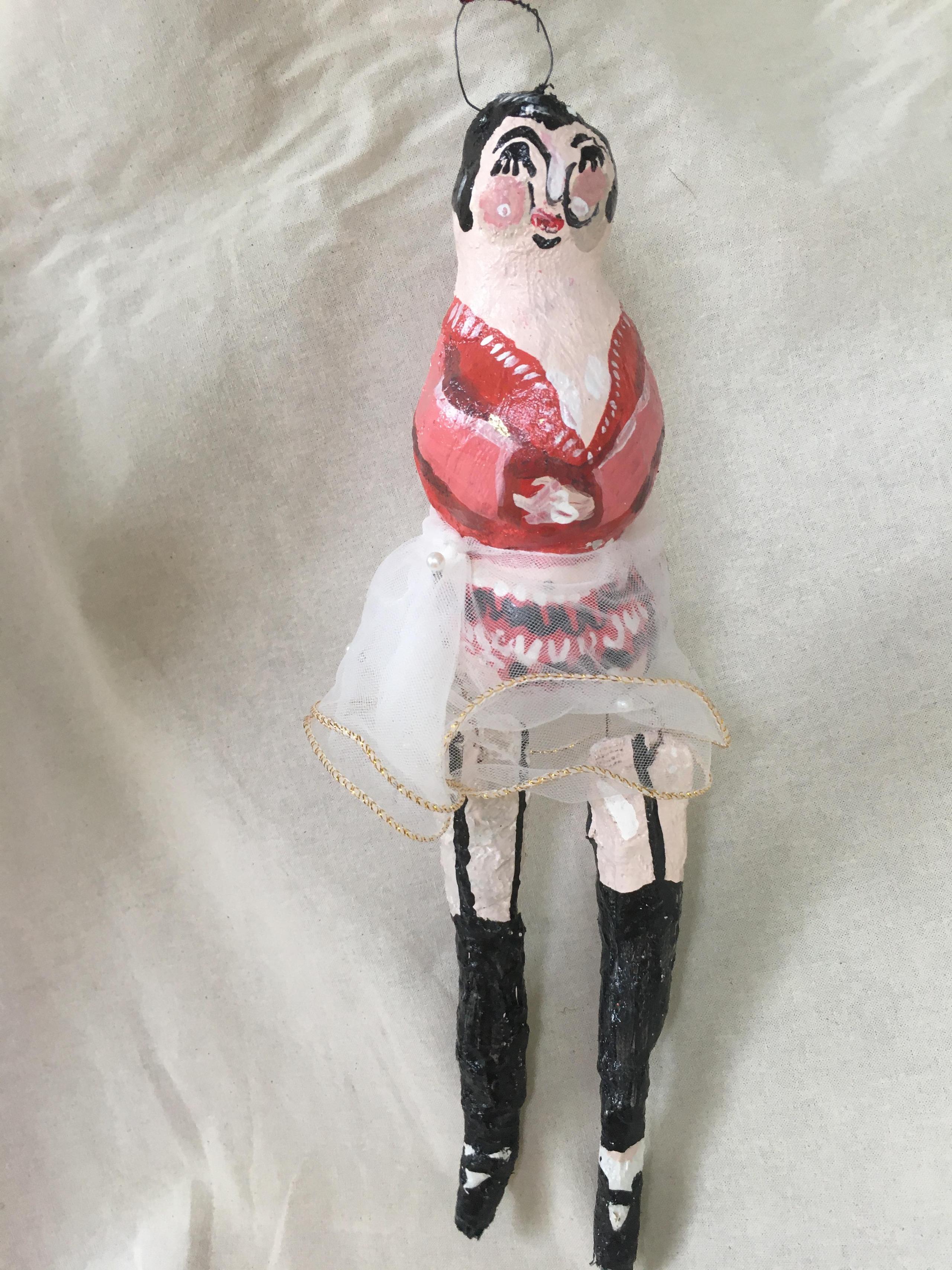 Madame Fanny Porter Bauble Doll.