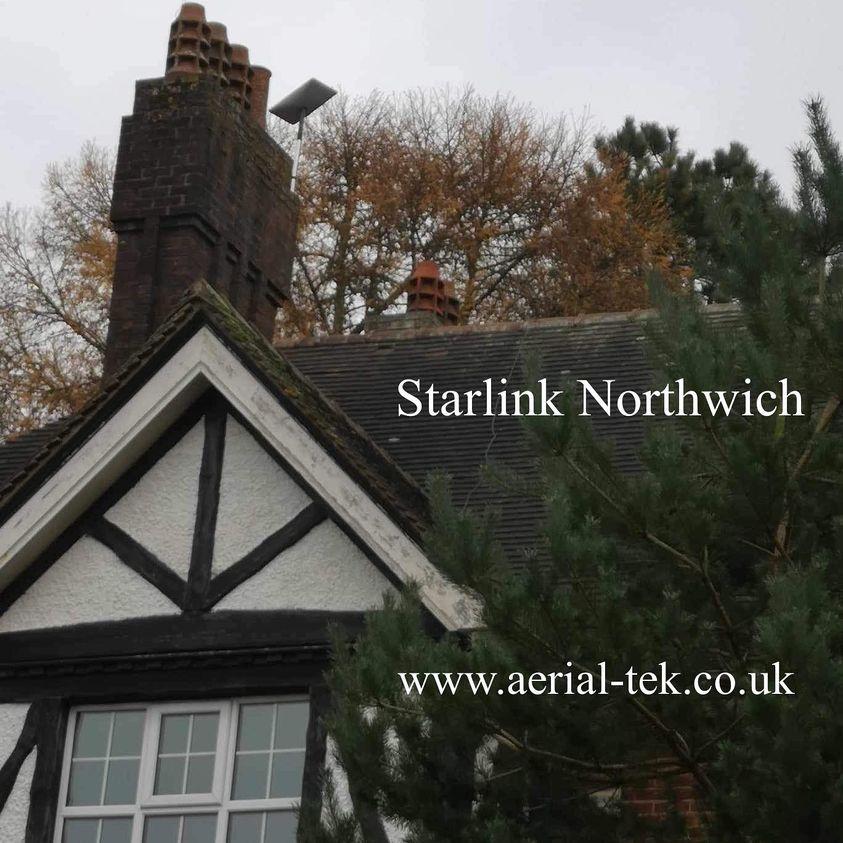 Starlink Installation Northwich