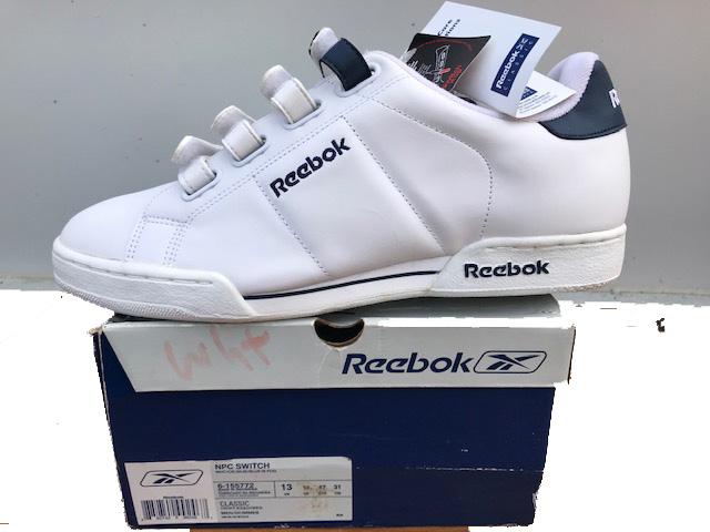 Reebok NPC Switch shoes product ID 6-155772 Size UK 12 EUR 47