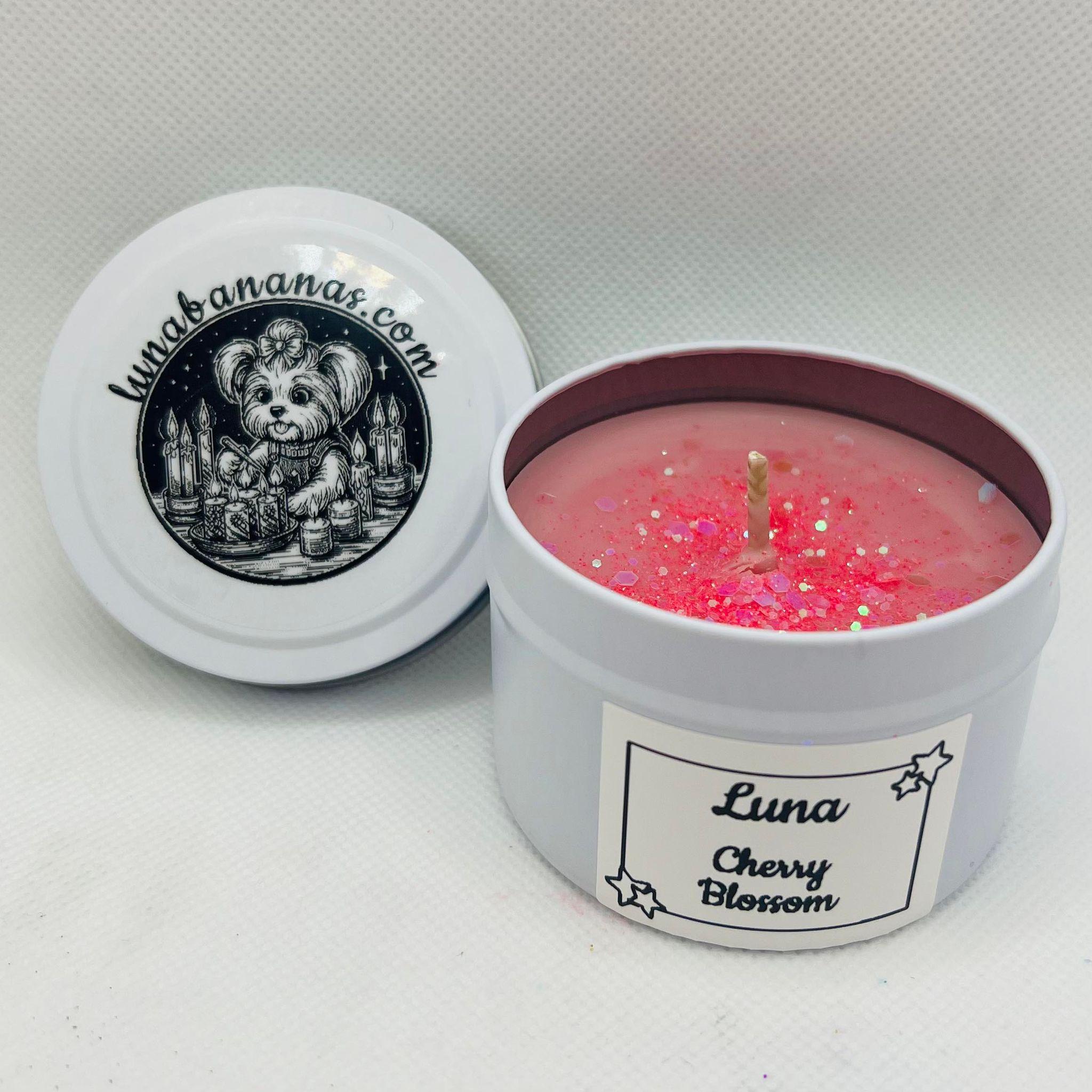 Cherry Blossom Candle 12cl