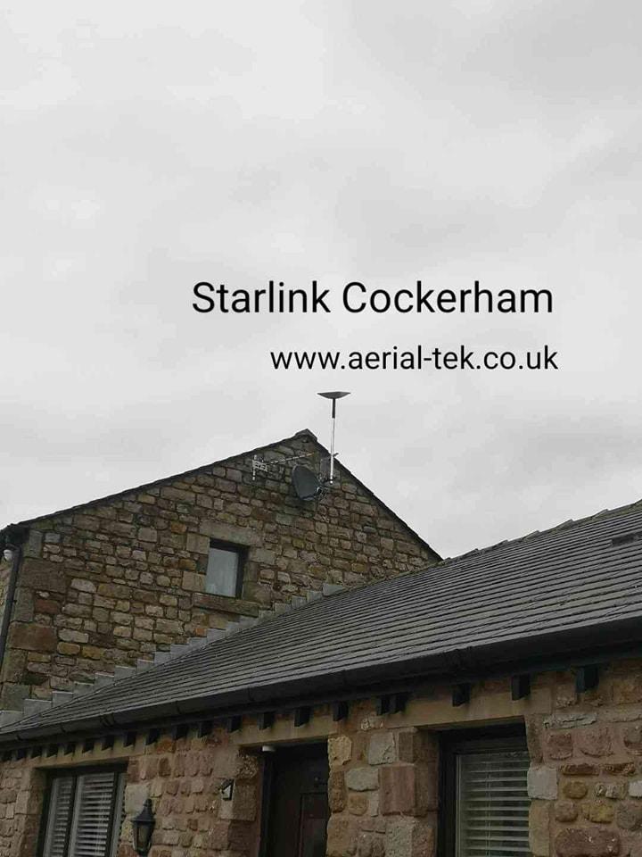 Starlink Professional Installation Cockermouth