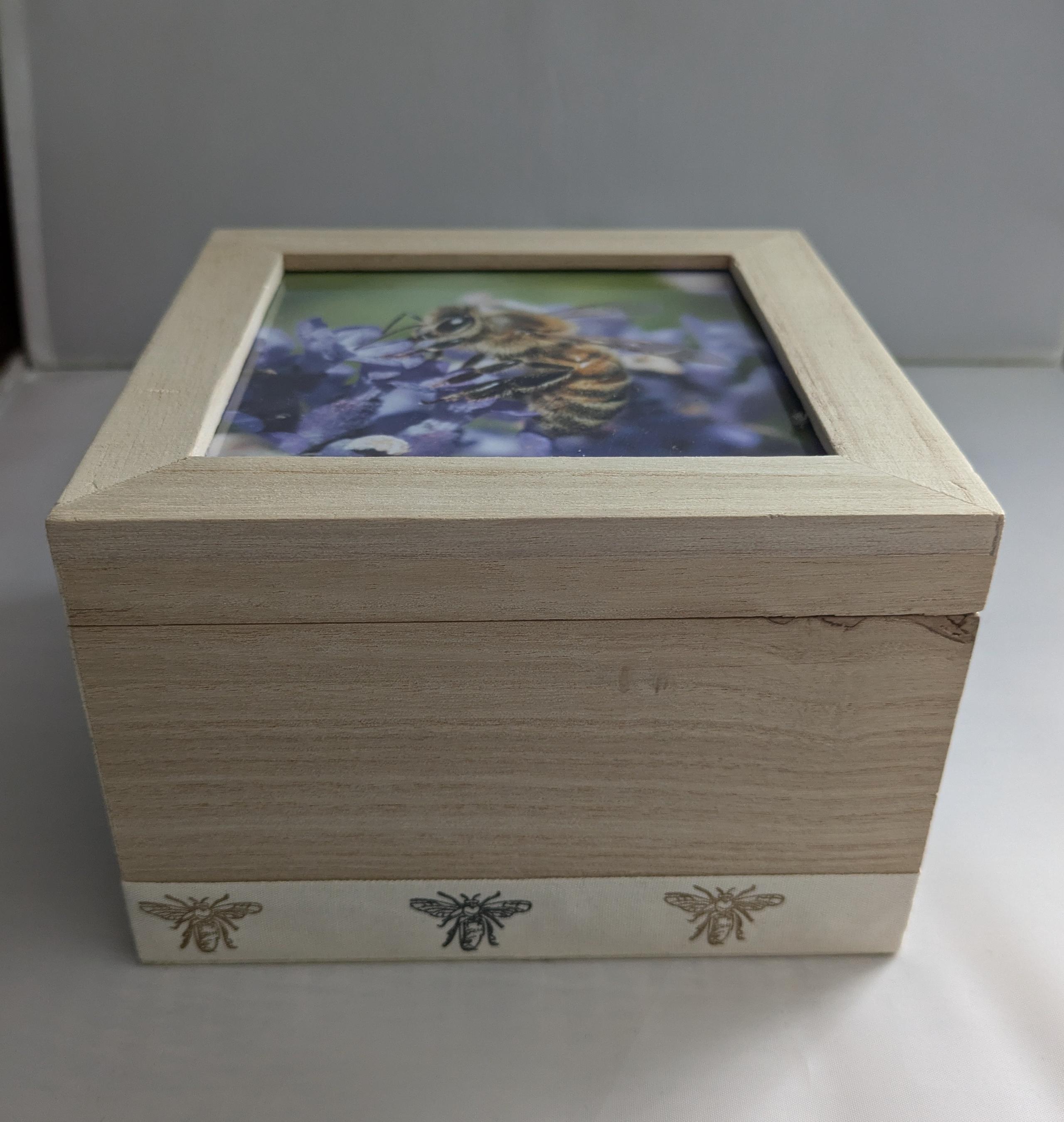 Bee photo box