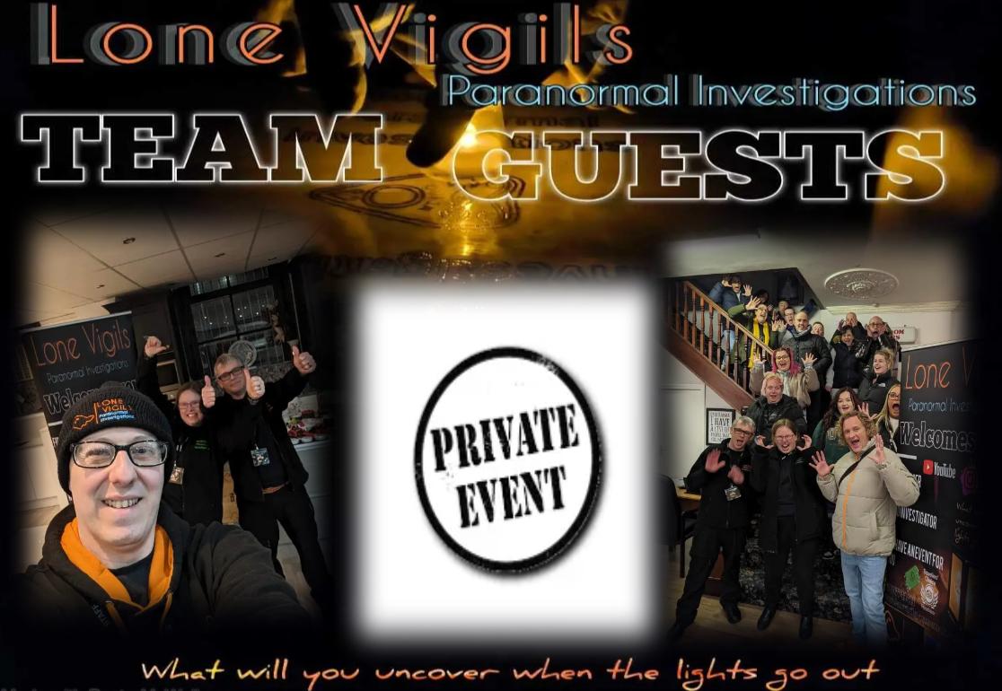 PRIVATE EVENT - Friday 22nd March 2024