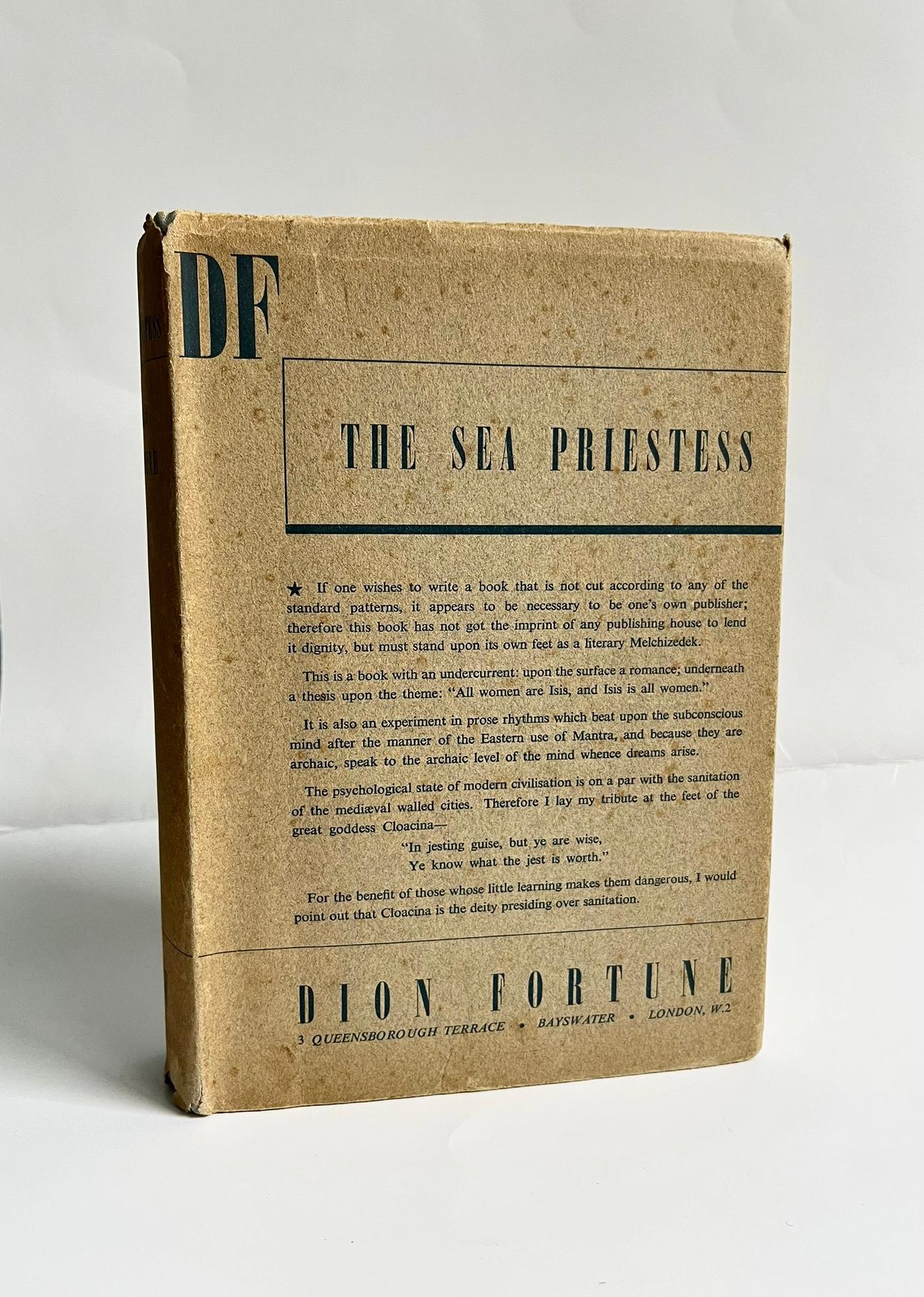 The Sea Priestess by Dion Fortune