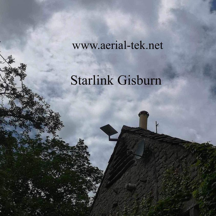 Starlink Installation Gisburn