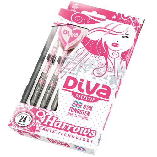 Harrows  Diva Darts Set - Available in 22g-24g-26g-28g