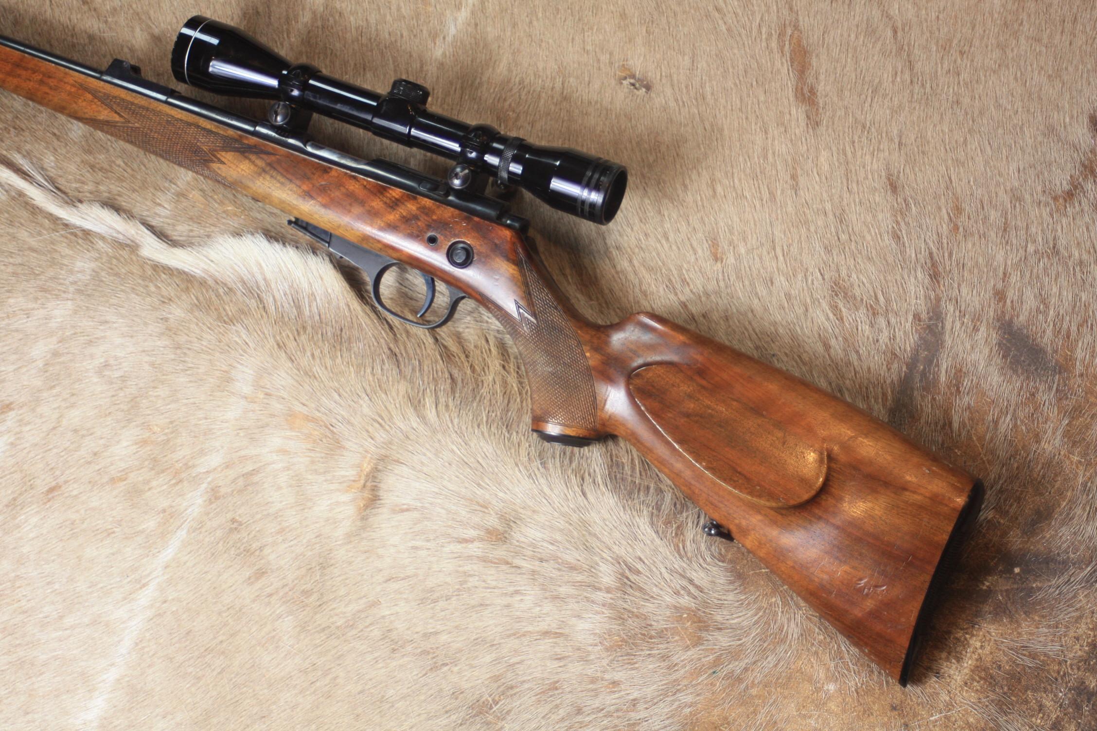 Walther .22 LR Bolt Action