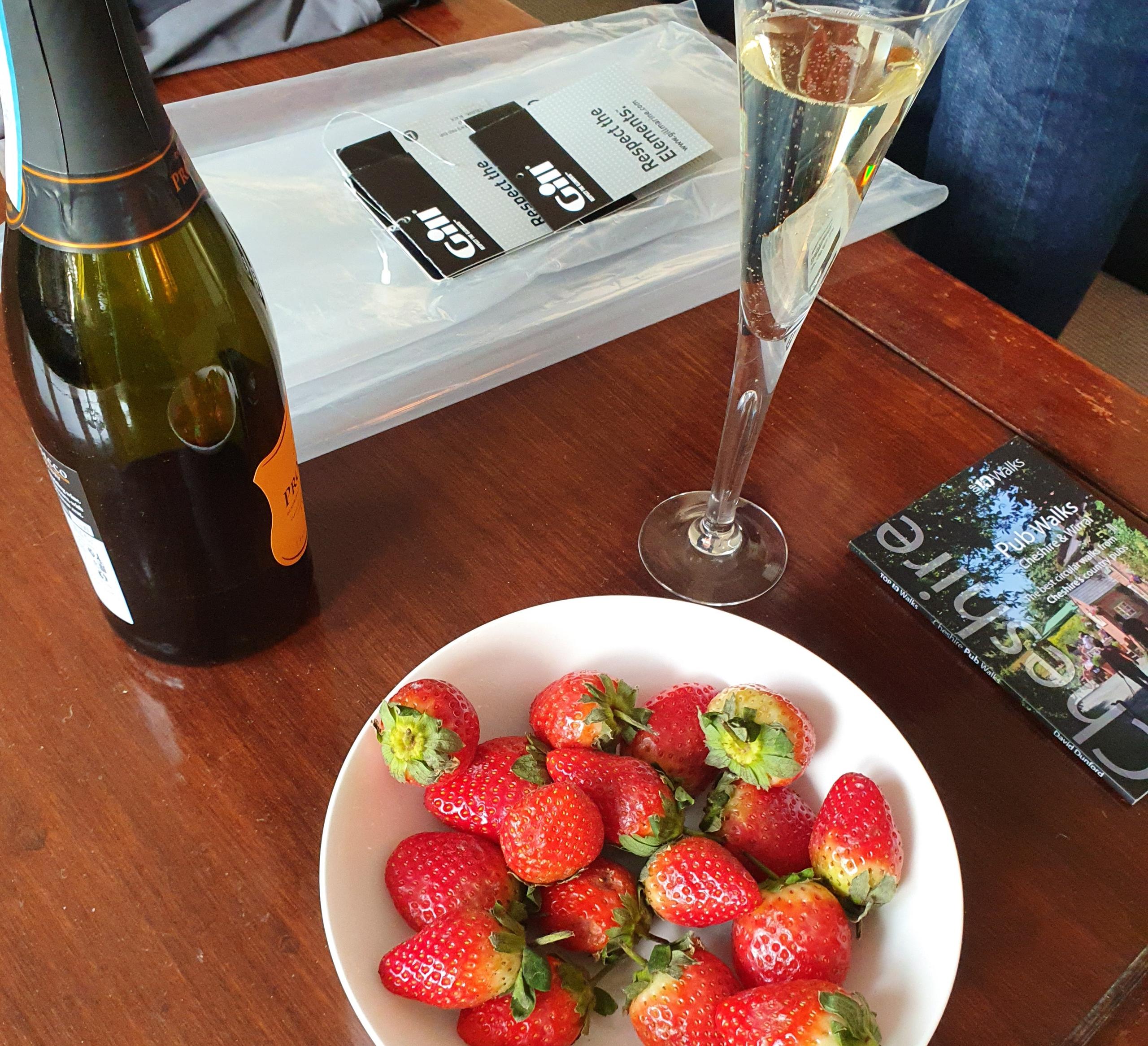 Strawberries & Champagne