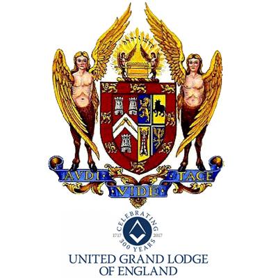 Crest of The United Grand Lodge of England