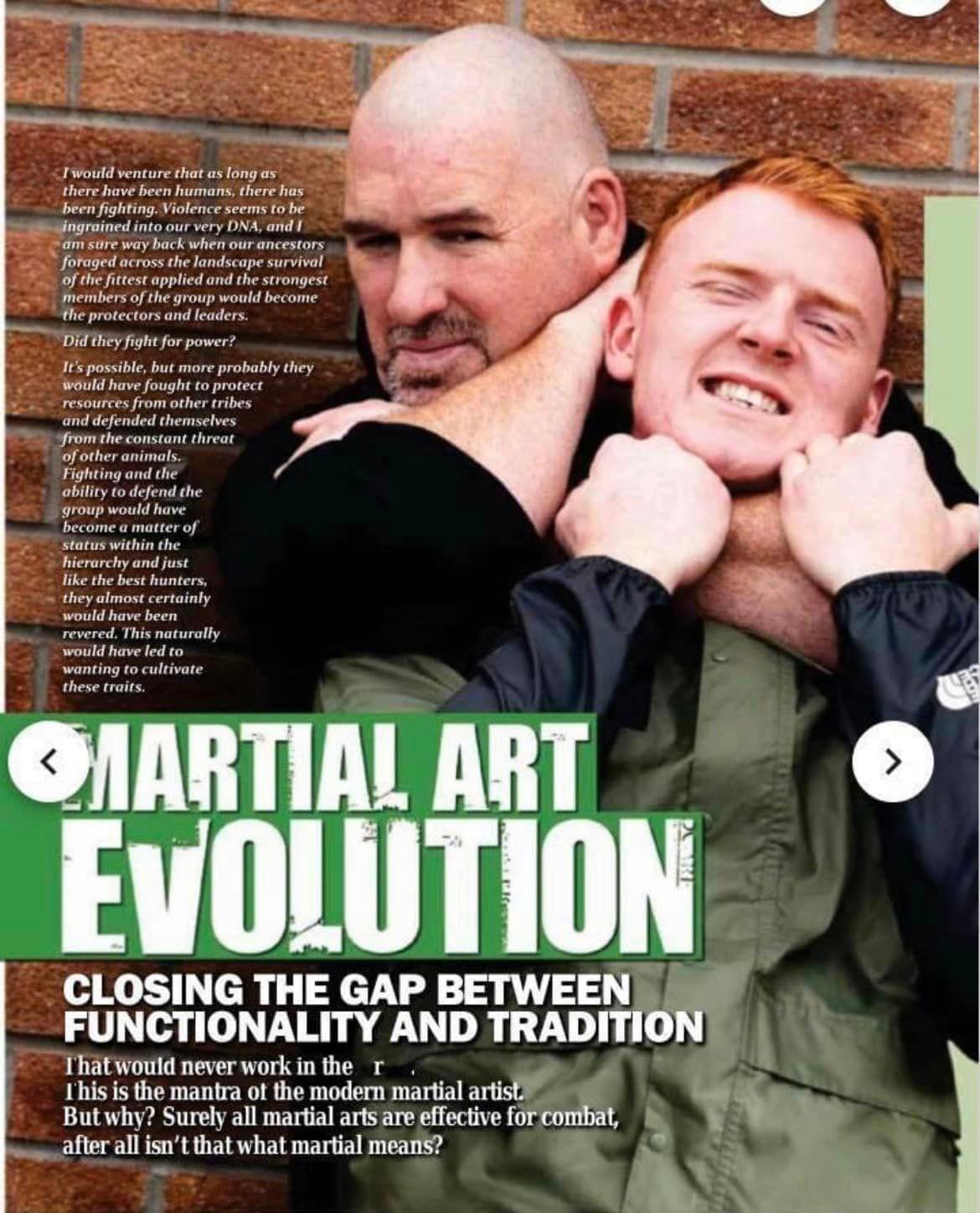 Matt Stait article martial arts and self defence