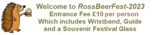 Ross-on-Wye Beer & Cider Festival 2023