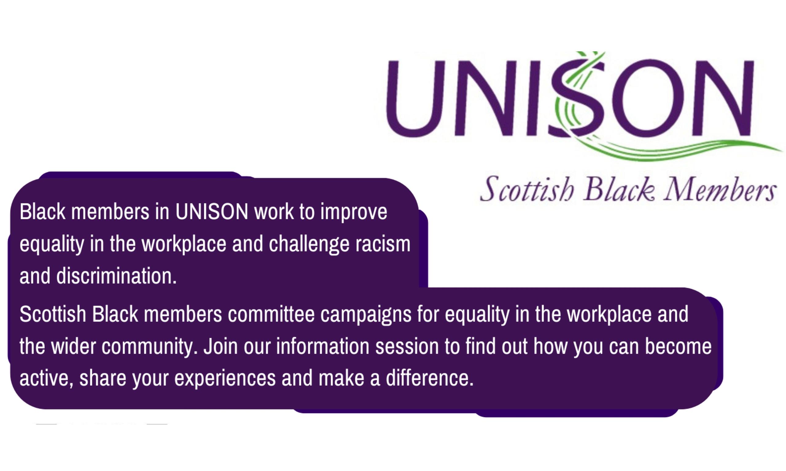 Tackling Racism and Promoting Equality with UNISON