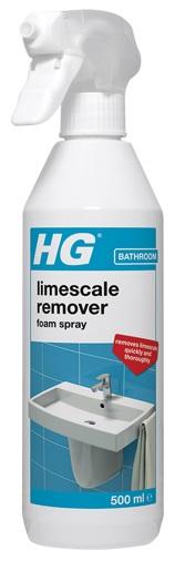 HG limescale remover foam spray