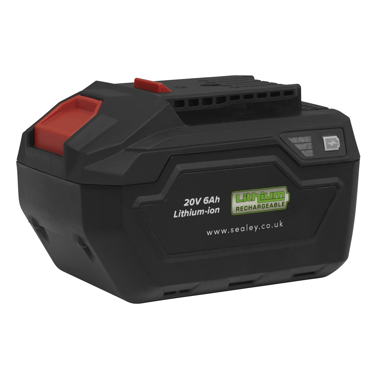 Sealey Battery 20V 6Ah SV20 Series Lithium-ion