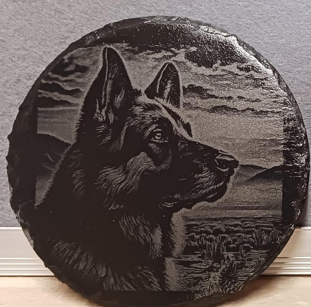 Slate Coaster