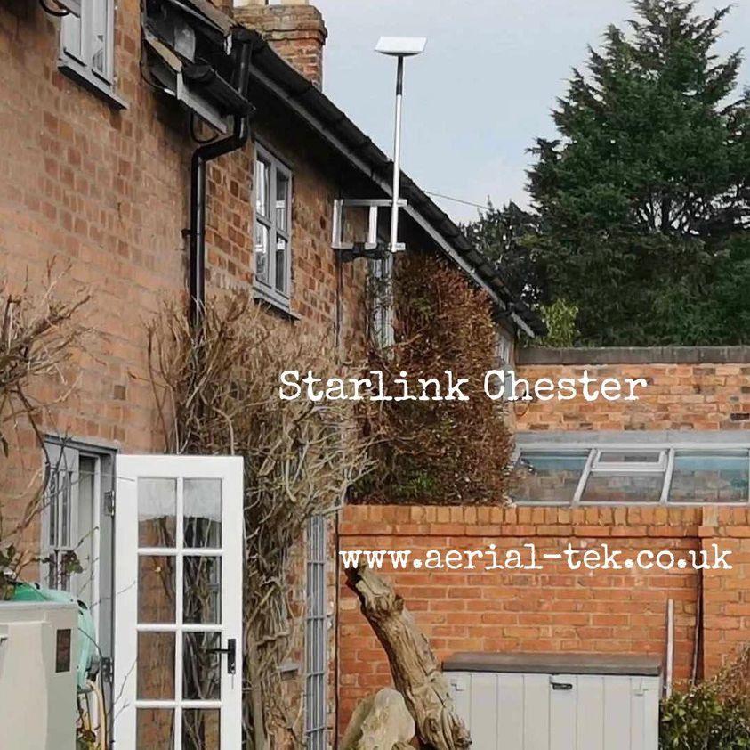 Starlink Installers Chester