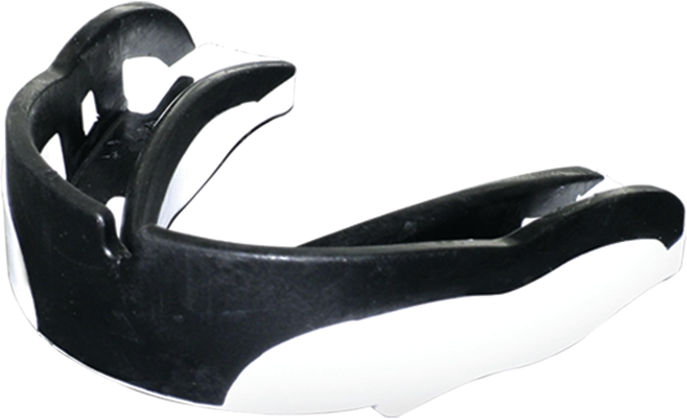 SHOCK DOCTOR SD V1.5 YOUTH MOUTHGUARD - BLACK/WHITE