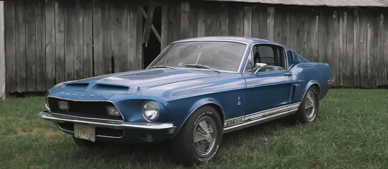 The Long-Lost 1968 Mustang Shelby GT500 Was Finally Found. What's So Special About It?