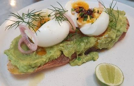 Avocado & Eggs on Toast