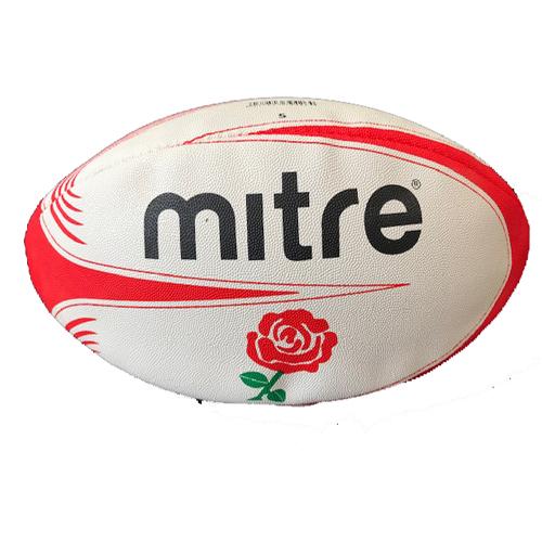 Mitre England Red Rose Rugby Ball size 5