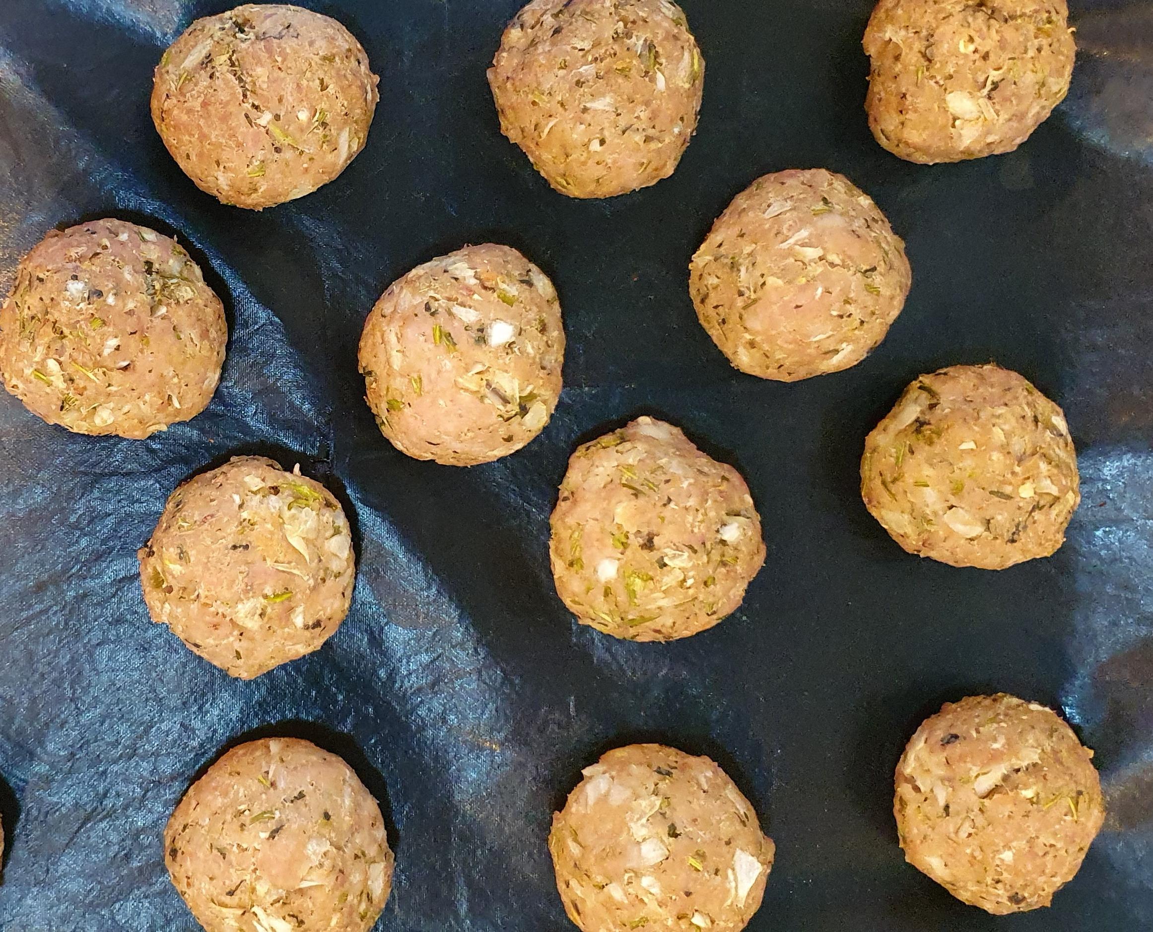 Forcemeat Stuffing Balls