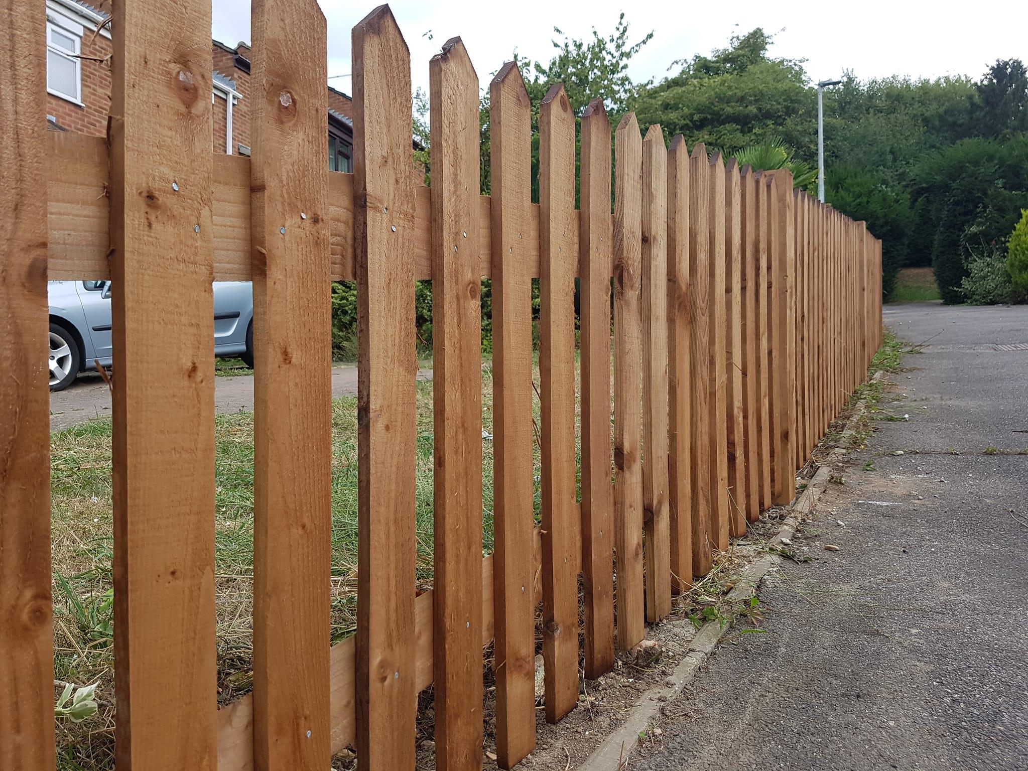 Picket fencing Chatham