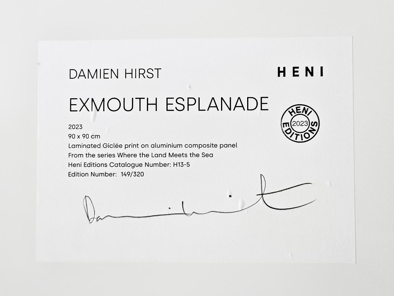 Damien Hirst - Exmouth Esplanade (H13-5)