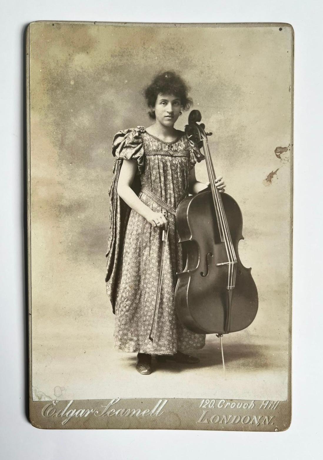 Collection Of Books By Minnie B. Theobald With Signed Cabinet Card