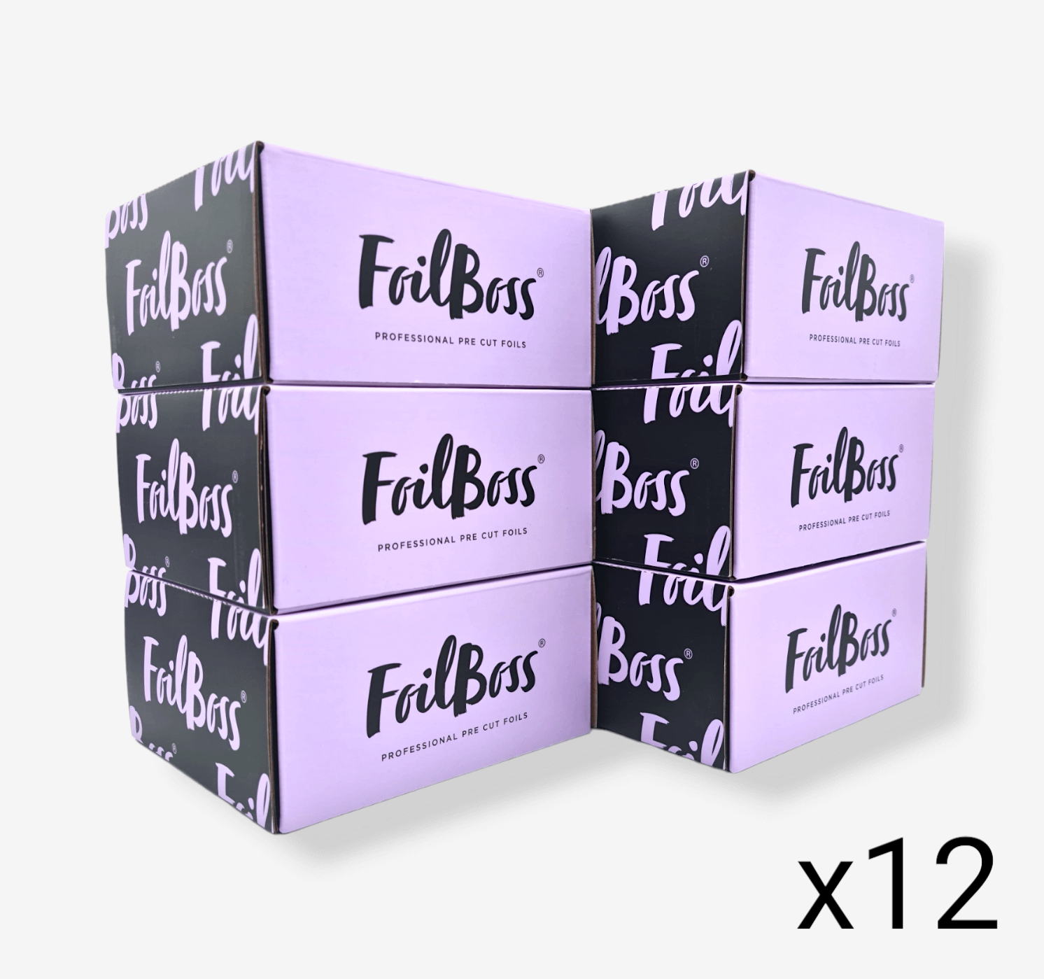 BOX OF 12 SIGNATURE 6" EXTRA WIDE pre cut embossed Foil 6" x 11" (15cm x 28cm) 500 Sheets