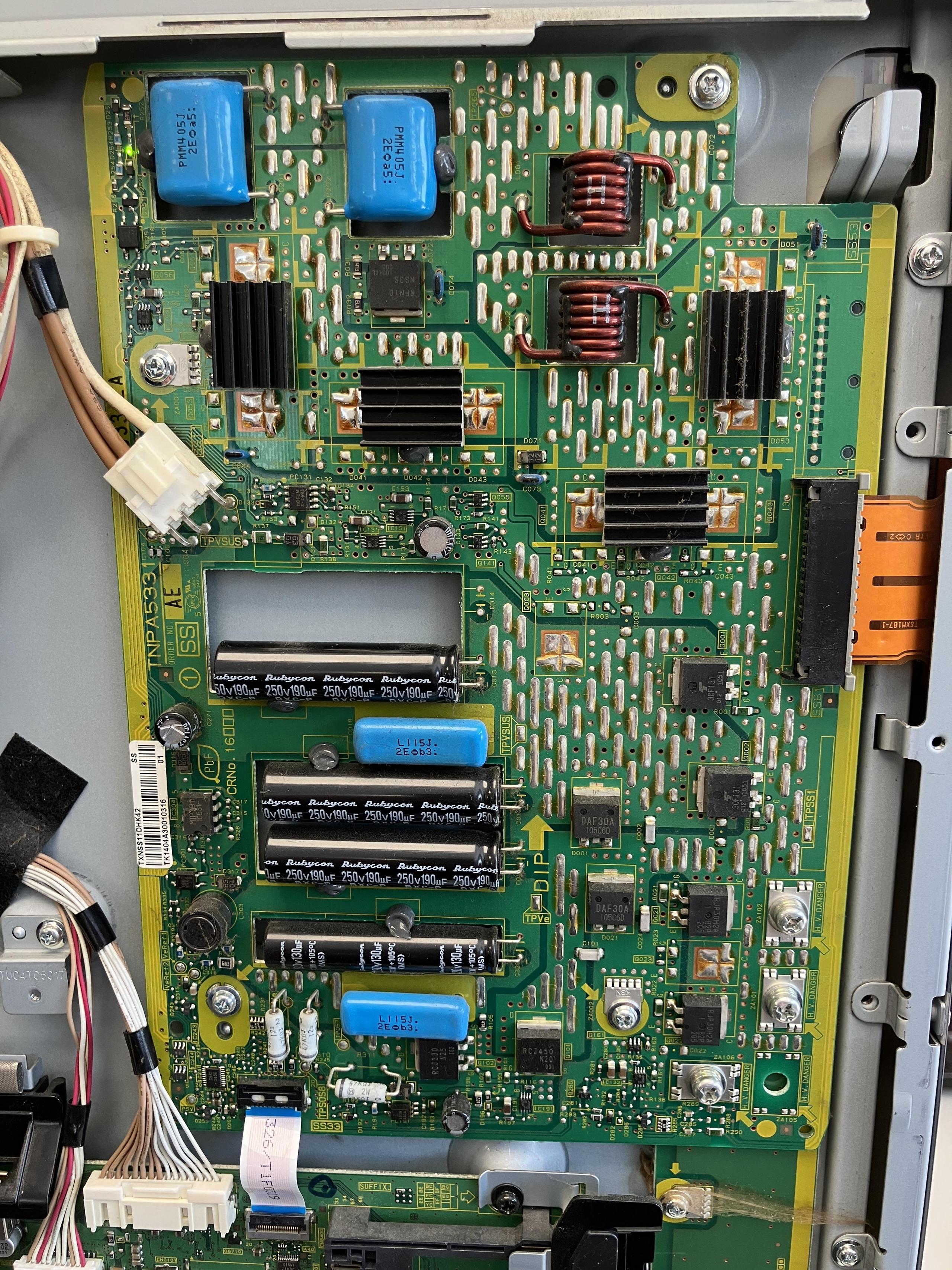 TNPA5330 / TNPA5331 SC & SN Drive boards for Panasonic Plasma TX-P42GT30B