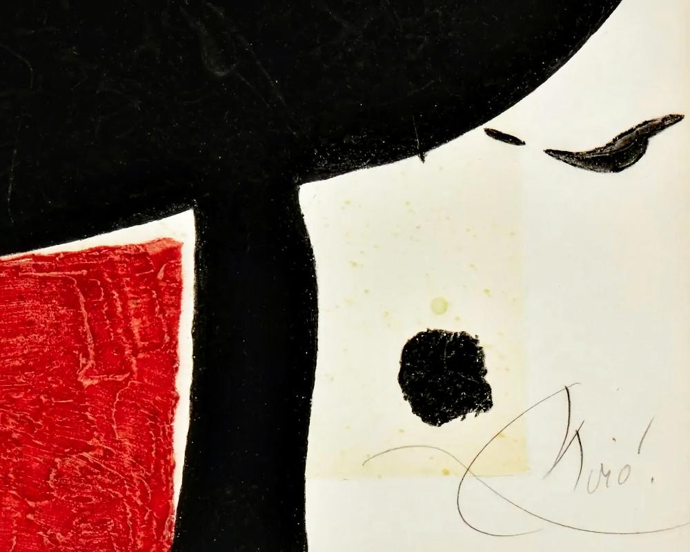 Joan Miro - La Sorciere