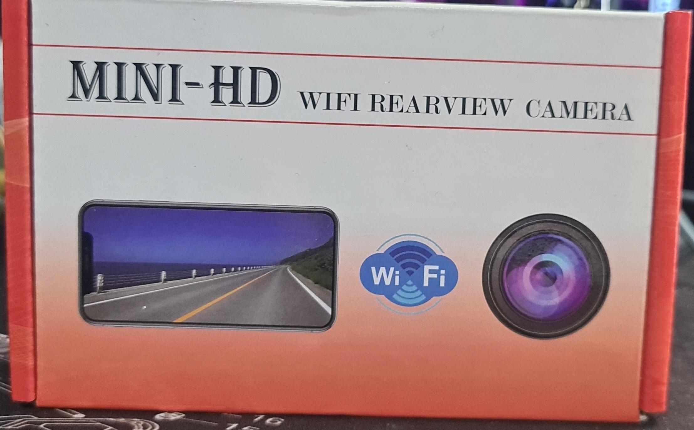 Mini-HD wifi Rearview Camera
