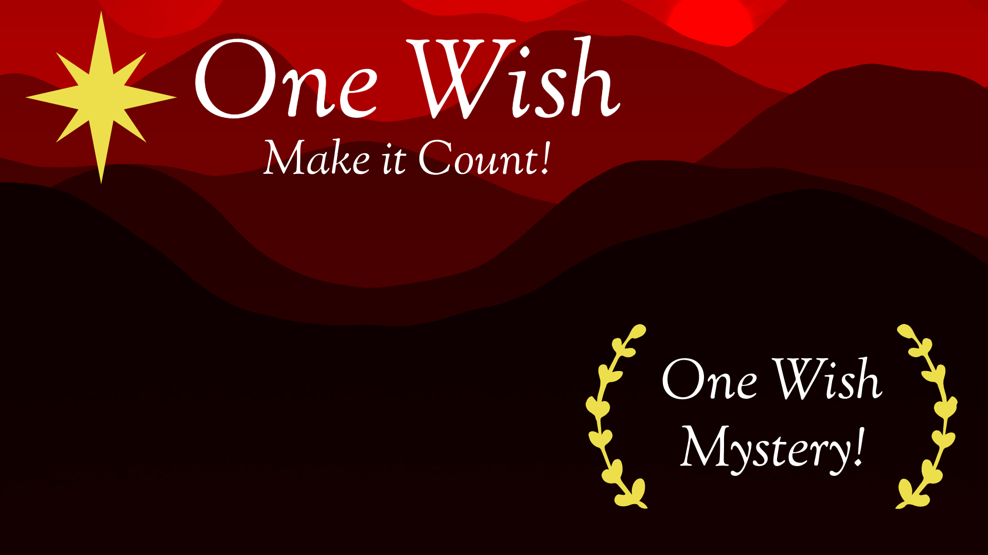 Make your Free One Wish online