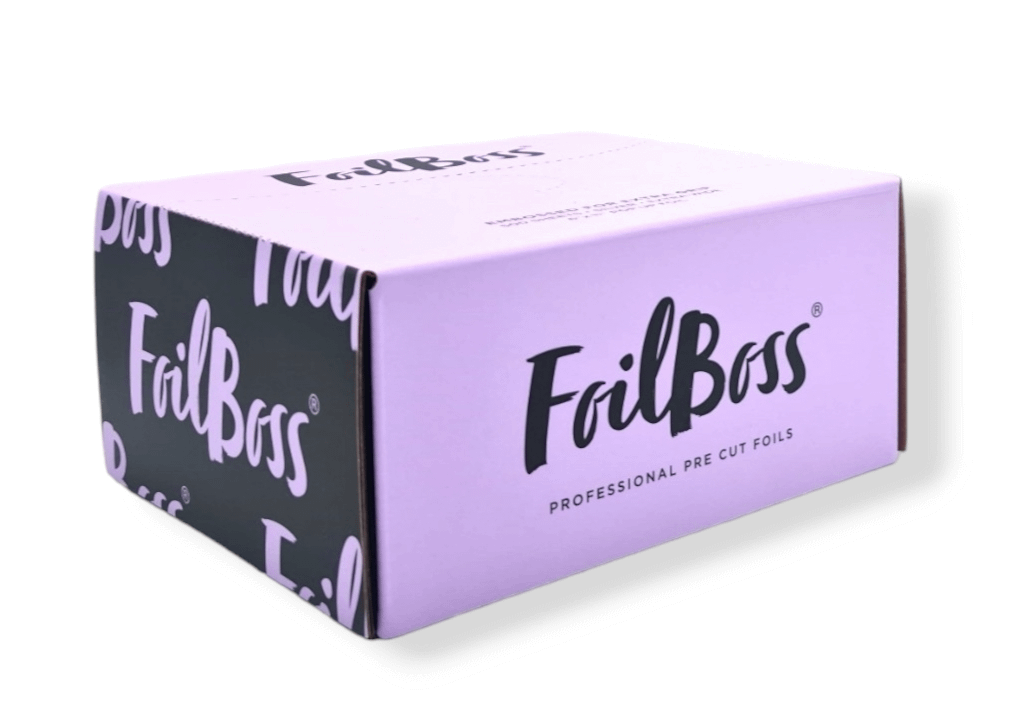 FOILBOSS  BALAYAGE FOIL FRAMAR FOILME FOILS HAIR FOIL SALONS DIRECT