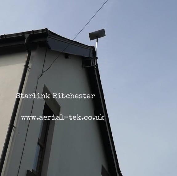 Starlink Installation Ribchester