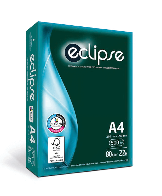 Eclipse Extra White Paper A4 80gsm